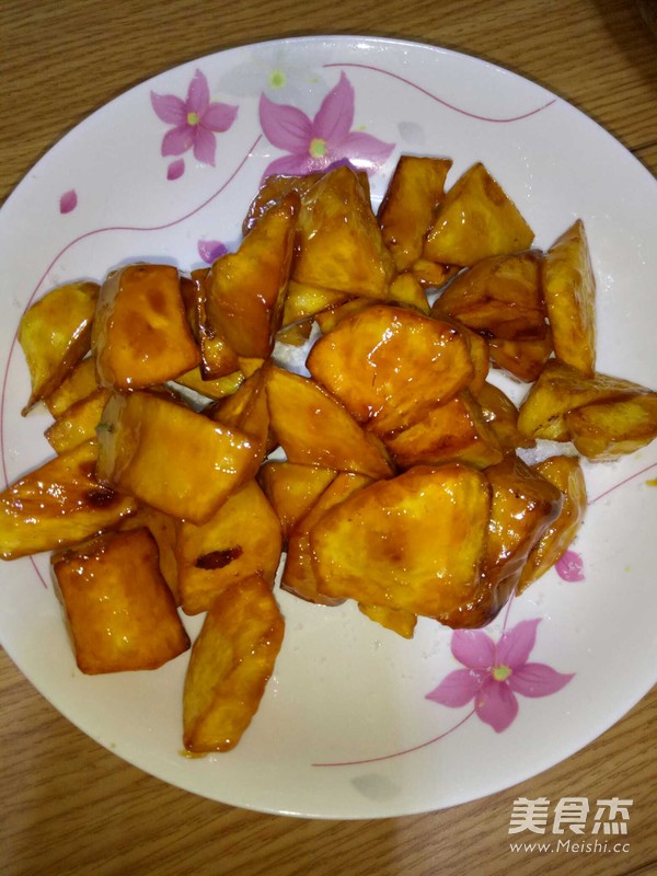 拔丝地瓜的做法