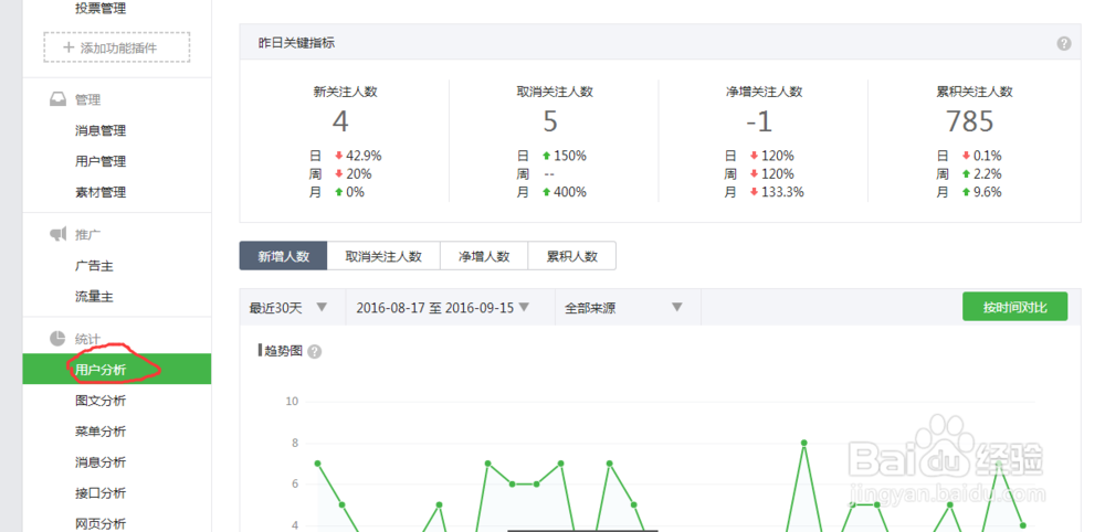 微信公众号如何设置基础选项