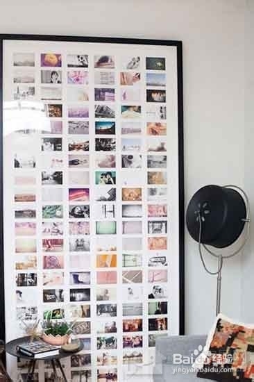 相框打造“视觉盛宴” 照片墙组合有心机