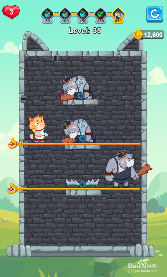 Hero Mission 2的Level 35如何通过