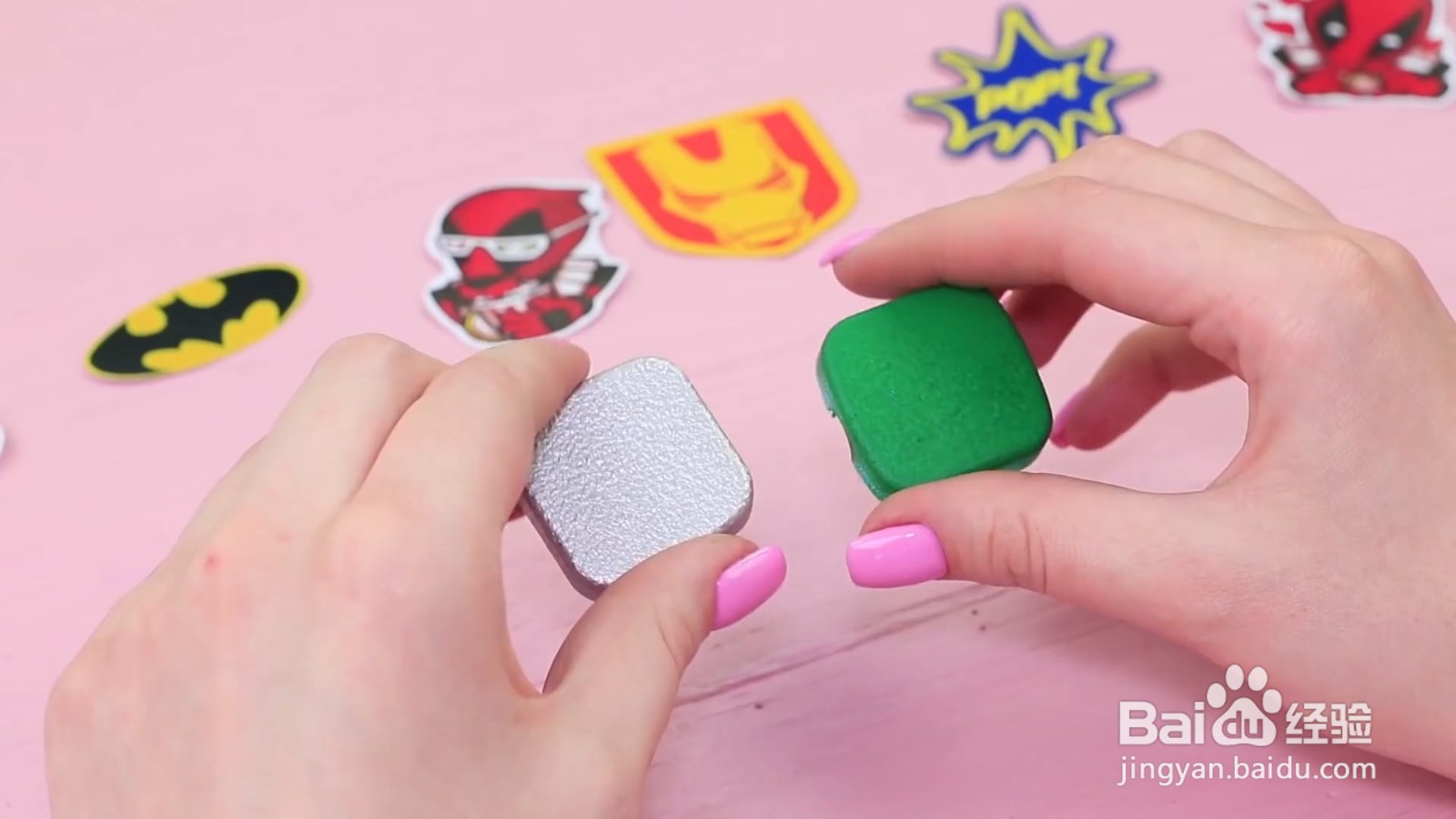 如何制作绿灯侠卷笔刀戒指？