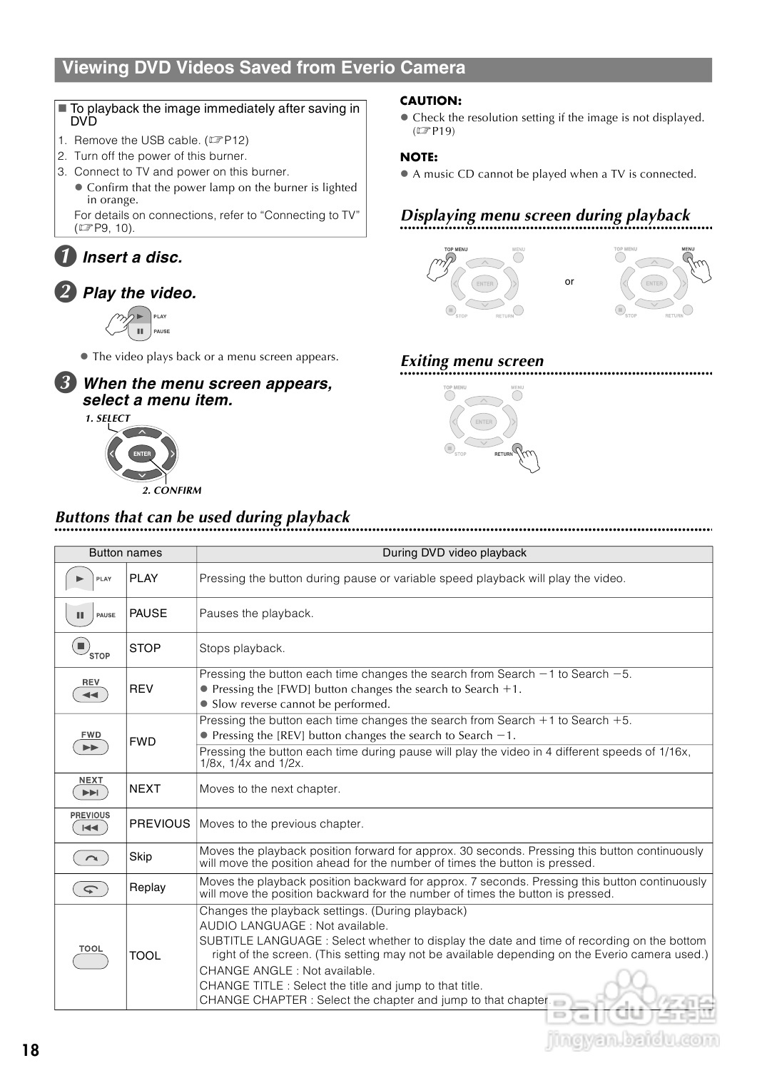 胜利CU-VD40AC DVD刻录机使用说明书:[1]