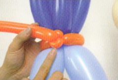 魔法气球造型系列之气球卡通公仔大力水手（下）