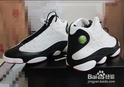 aj13熊猫怎么辨别真假