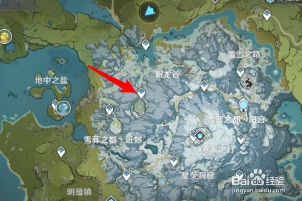 原神雪山山顶怎么再次解冻所有碎片