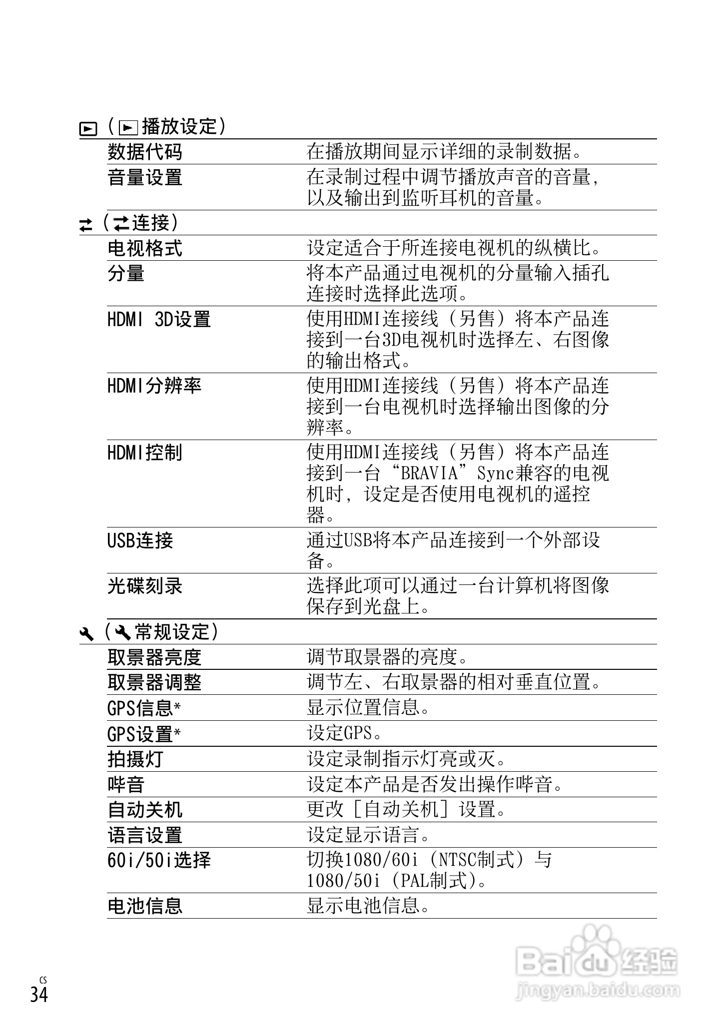 索尼DEV-5K数码摄相机使用说明书:[9]