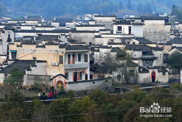 黟县必游的六大景点?