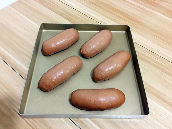 可可咸奶油面包