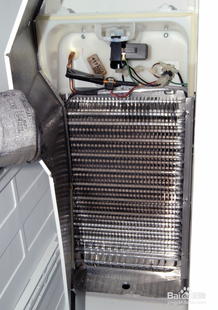 GE 通用电气冰箱官方售后资料:更换除霜传感器