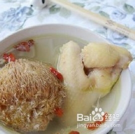 滋补养胃——猴头菇鸡汤