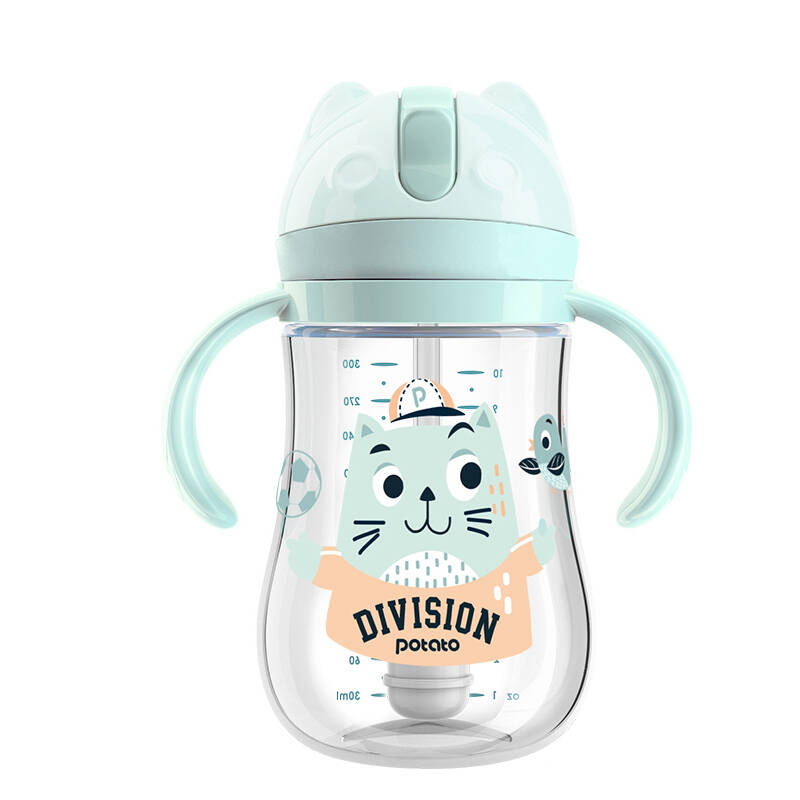 十款按压开盖的儿童吸管杯精选