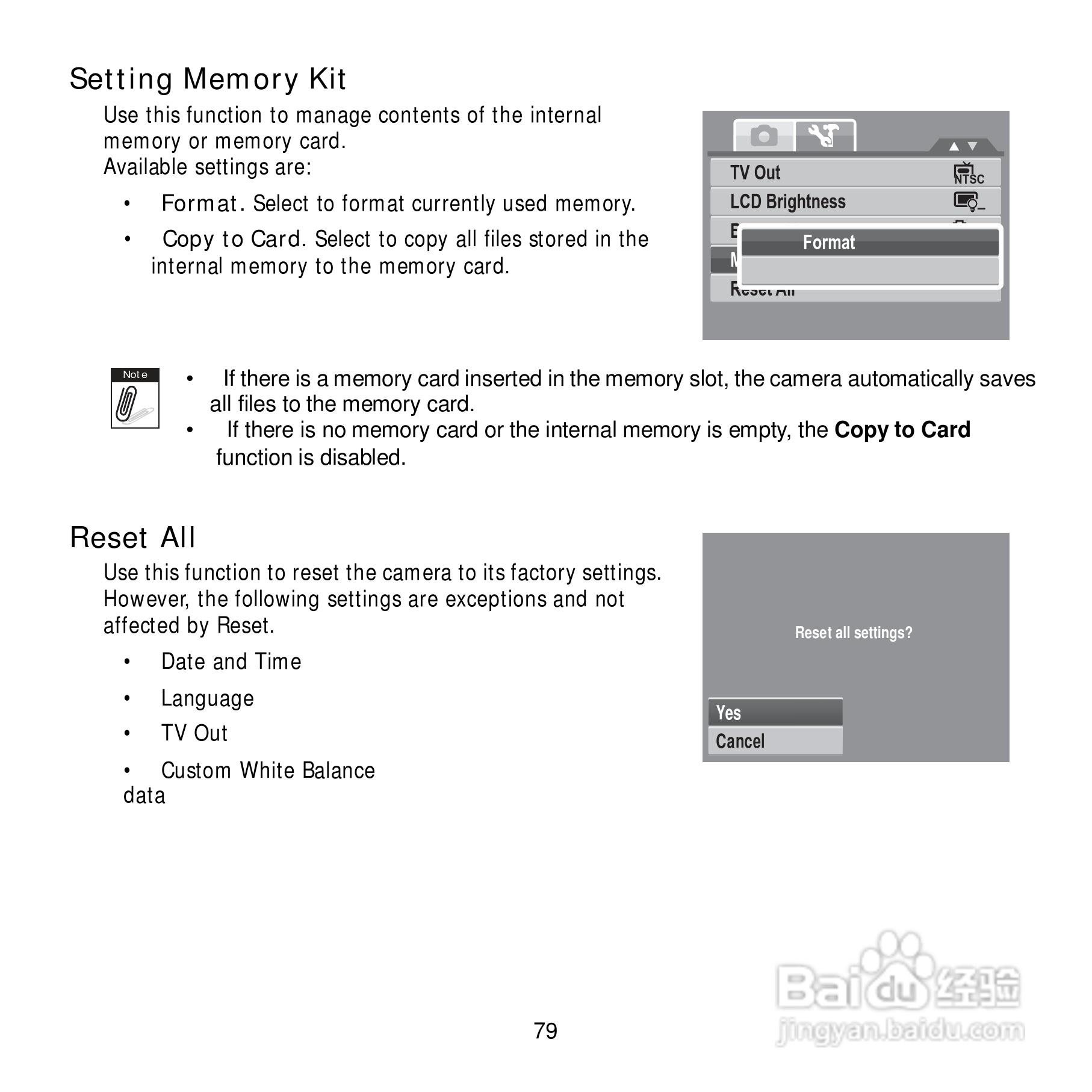 爱克发Compact 100数码相机使用说明书:[9]