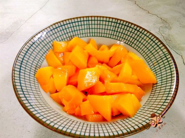 芒果紫薯酿苦瓜