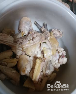 虫草炖土鸡汤怎么做