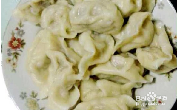 怎么做白菜肉水饺