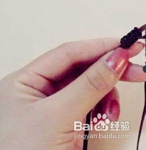 DIY鹿皮绒绳复古挂坠毛衣链