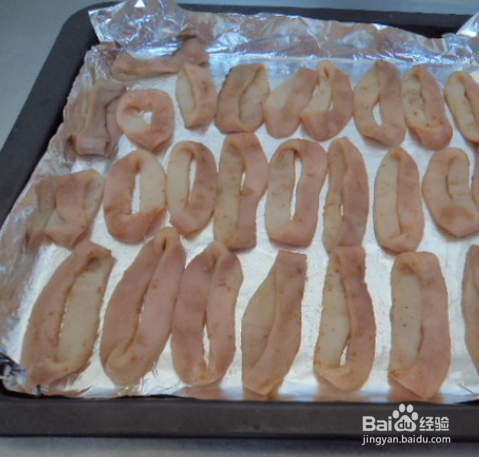 孜然鱿鱼圈的做法