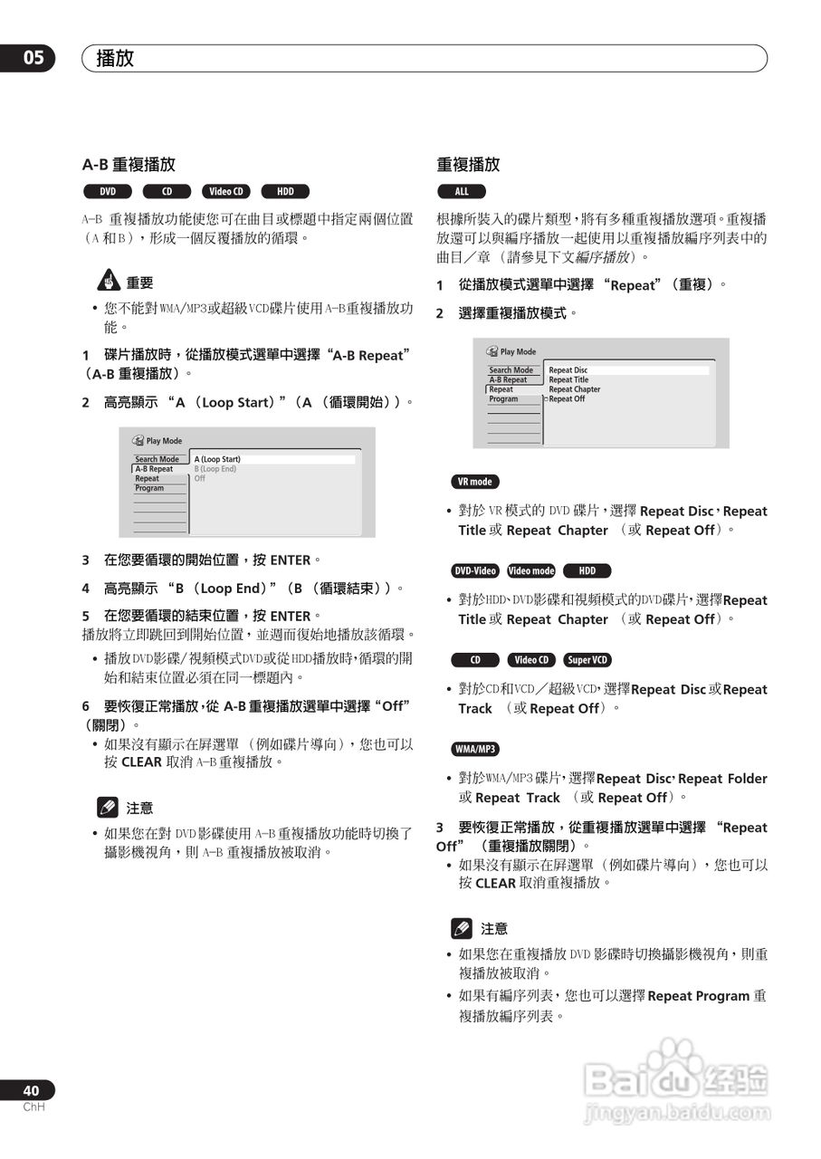 DVD录制机DVR-510H-S使用说明书:[4]