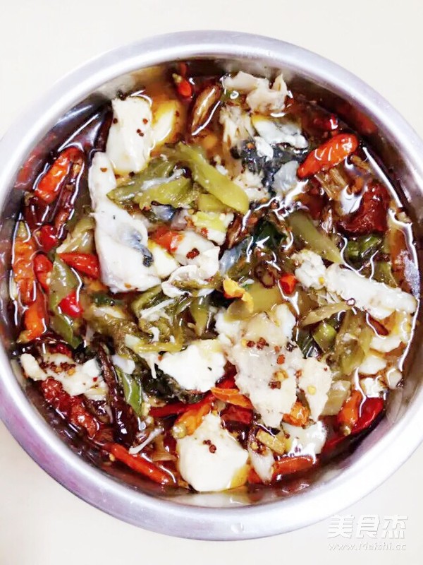 新香酸菜鱼的做法