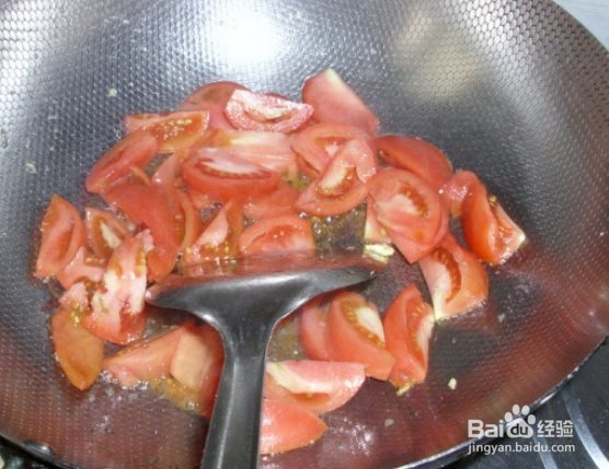 西红柿鸡蛋炒木耳的做法