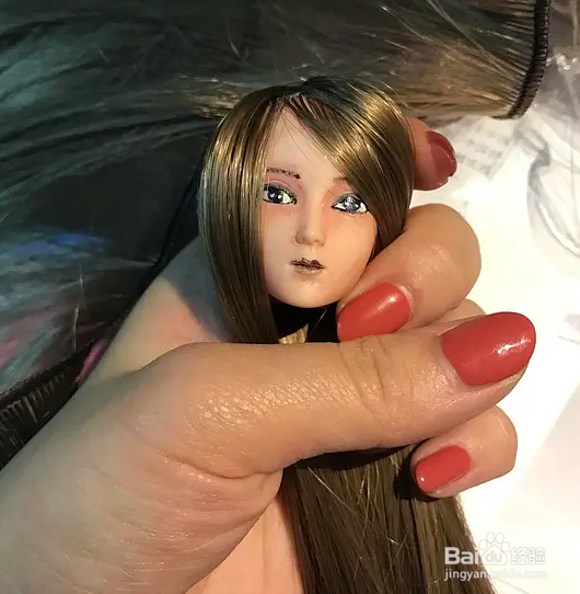 bjd娃娃制作自制教程