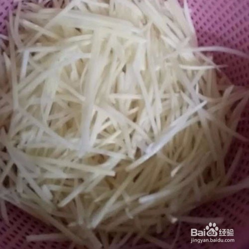 土豆丝这样炒好吃