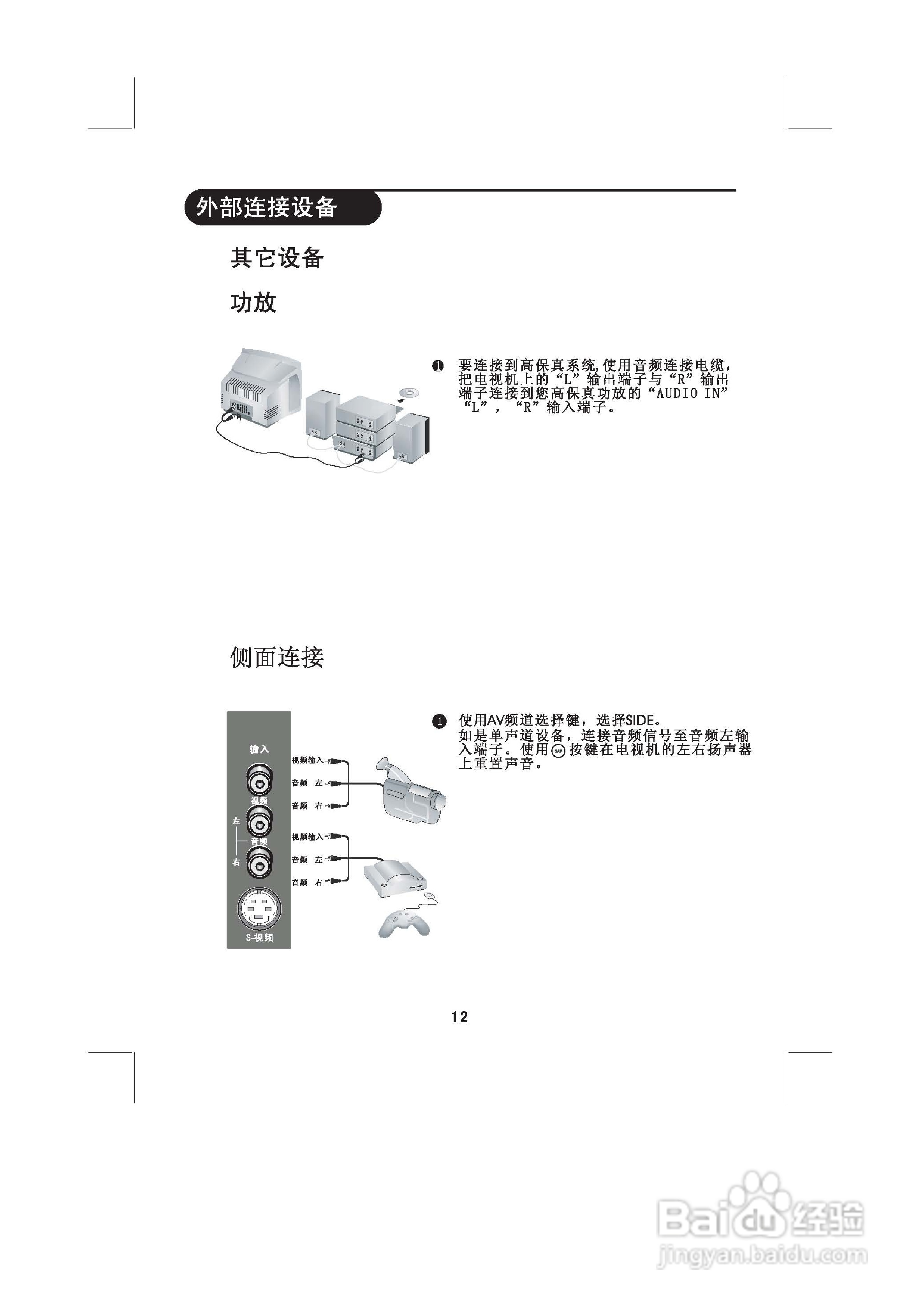 飞利浦29PT6626/93彩电使用说明书