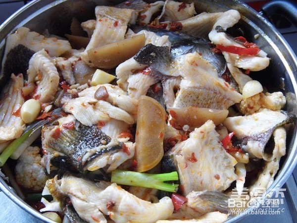 四川美味水煮鱼做法