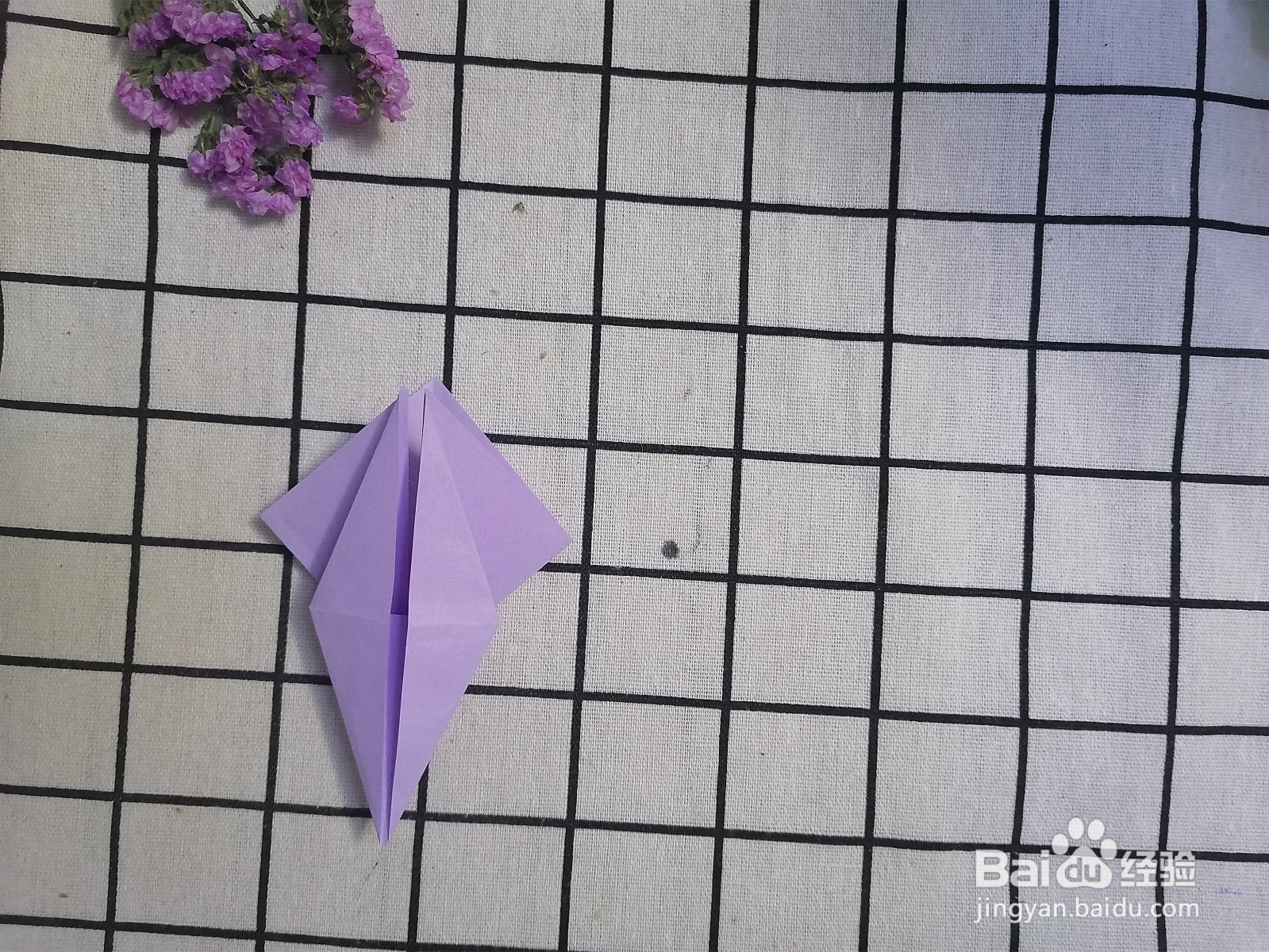 热带鱼折纸手工