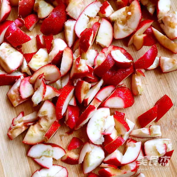 山楂果酱的做法