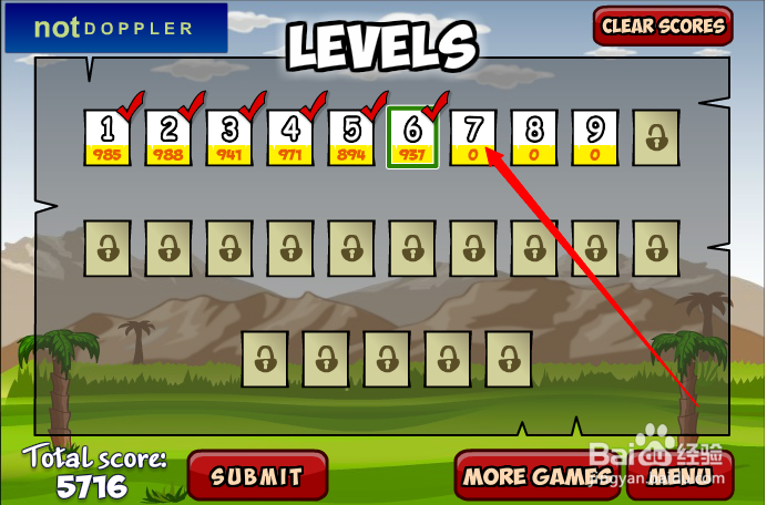 小游戏灾难来临时第6关