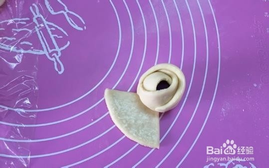 玫瑰花小餐包的做法