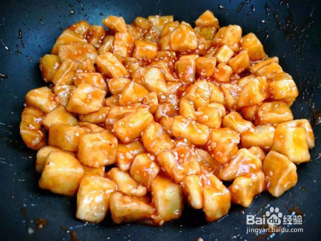 糖醋茄子的做法