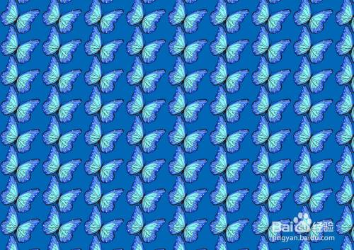 AI教程——蝴蝶图案的绘制方法