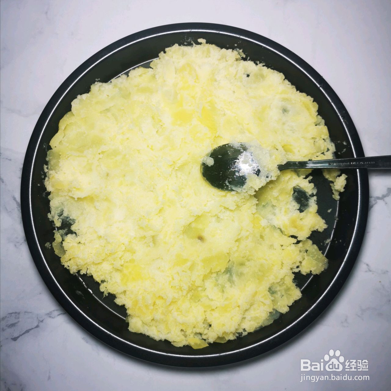 火山土豆泥的做法