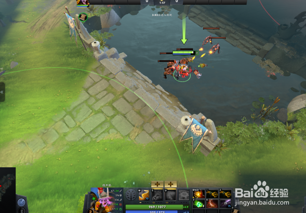 dota2中冰魂的进阶打法