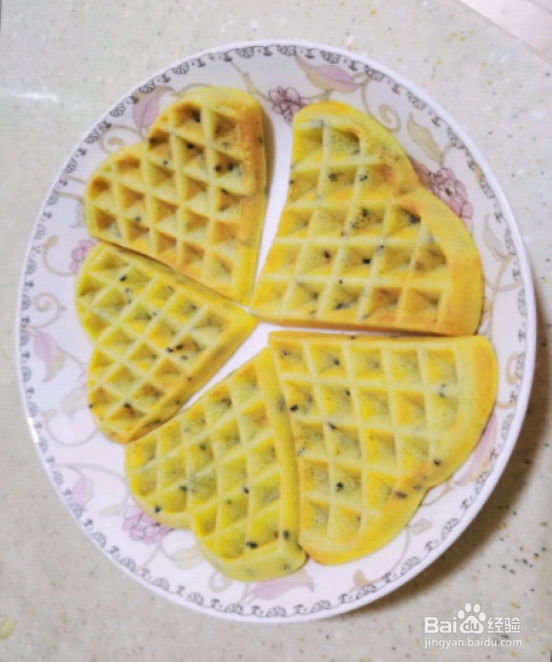 电饼铛版华夫饼