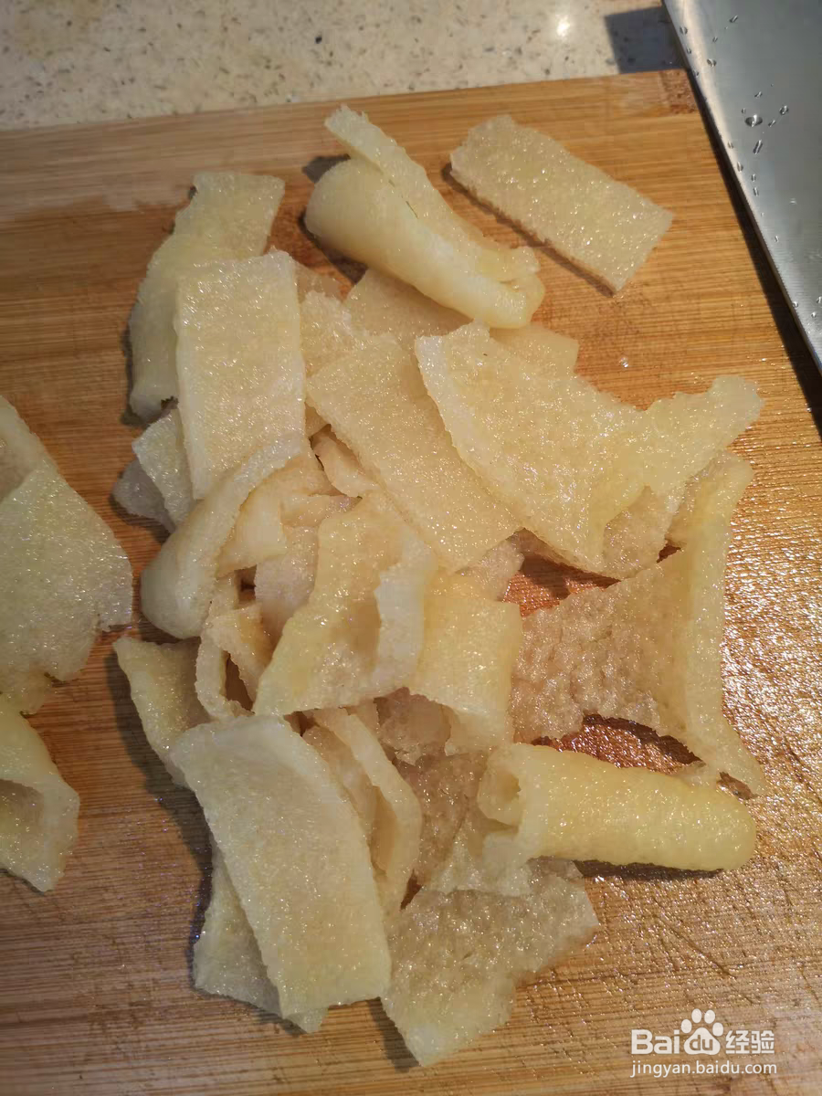 买的干皮肚如何泡开