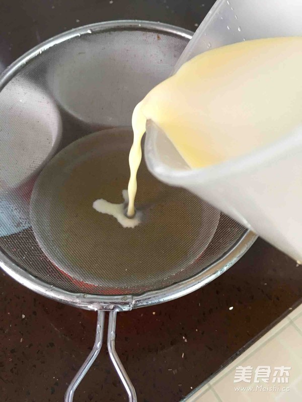 鸡蛋布丁的做法