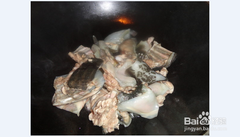 红烧甲鱼鸡块煲怎么烧