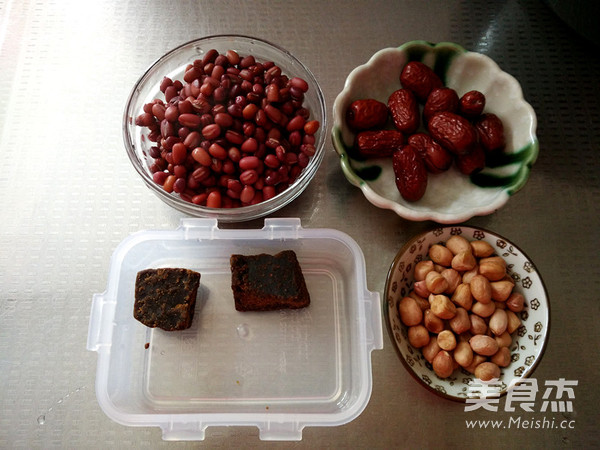 三红补血养颜汤