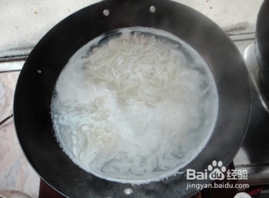 煮豆丝怎么做好吃法