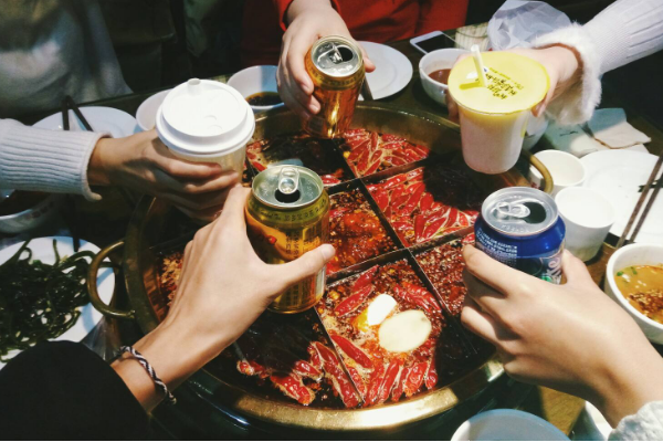 朋友聚餐的心情朋友圈说说