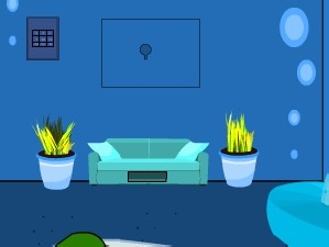 蓝色大床房逃脱攻略：[4]