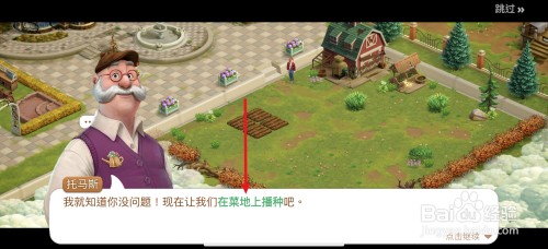 《春之谷田园冒险》怎么在菜地上播种