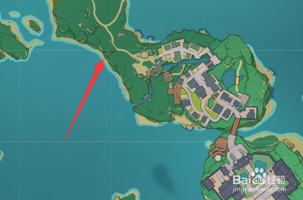 原神2.1稻妻钓鱼协会位置在哪