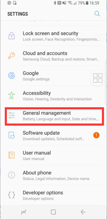 三星牌手机上全是英文把英文改成中文怎么改