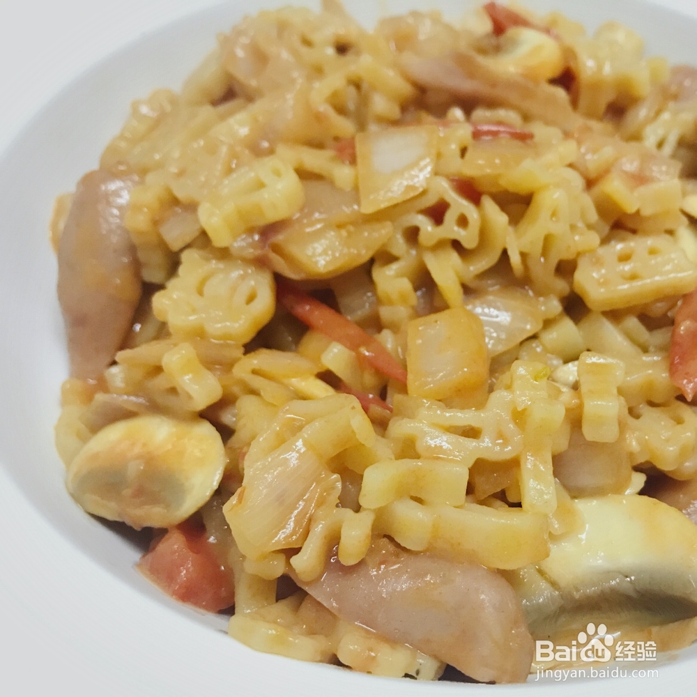 蔬果美食-芝士番茄意面