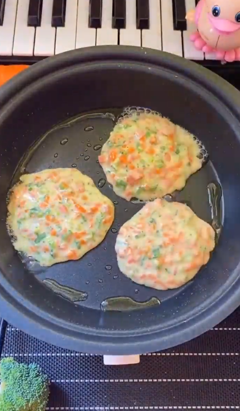怎样做蔬菜鸡蛋饼