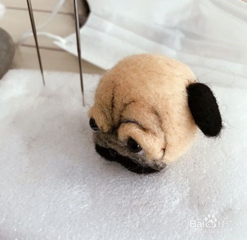 教你用羊毛怎么制作巴哥犬 百度经验 教你用羊毛怎么制作巴哥犬 百度经验